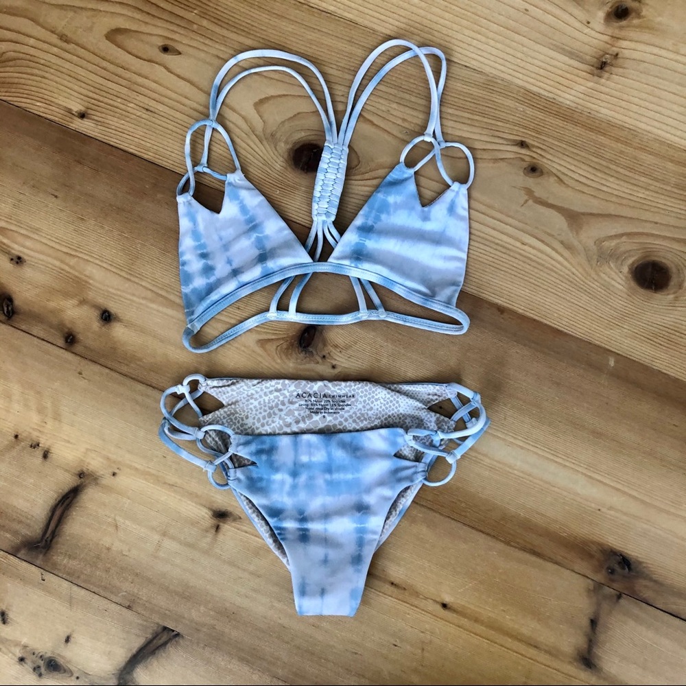XS/S Acacia Shibori Set